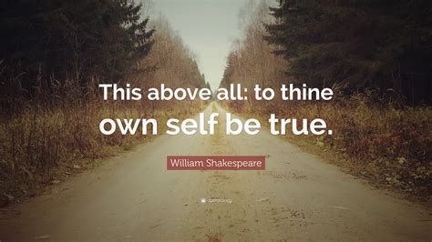 Thine own self to be true. Things To Know About Thine own self to be true. 